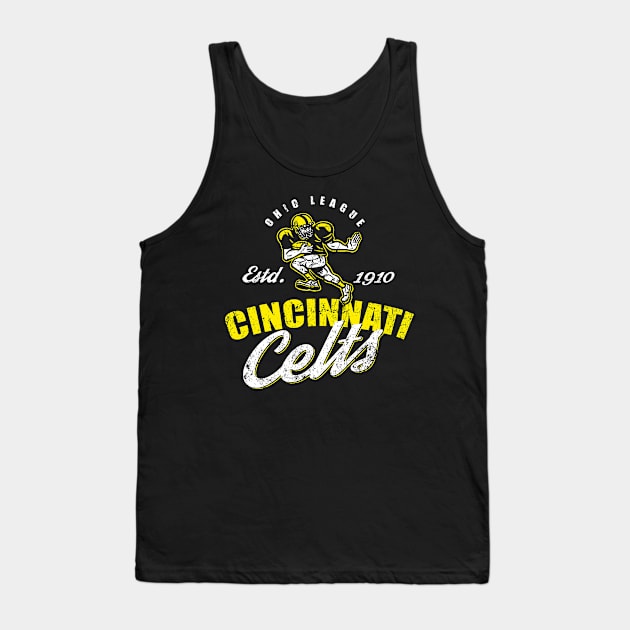 Cincinnatti Celts Football Tank Top by MindsparkCreative